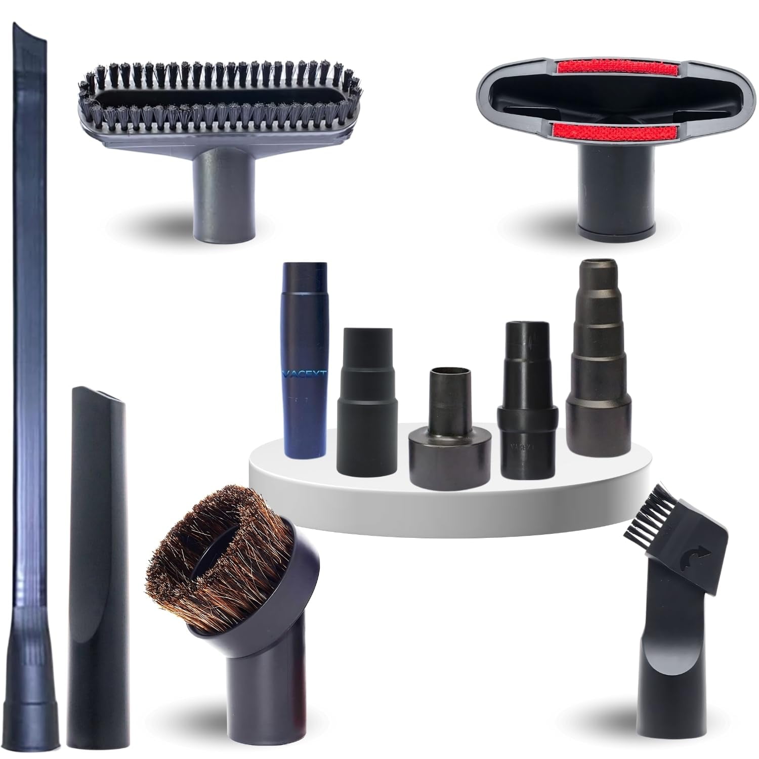 Vacext - Accesorios Y Cepillos Para Aspiradora Y Kit De Adaptador Universal Shop Vacs