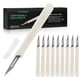 thumbnail image 2 of Cuchillo VIVOSUN #11 con hojas de acero con alto contenido de carbono para plantas de corte, 2 of 8