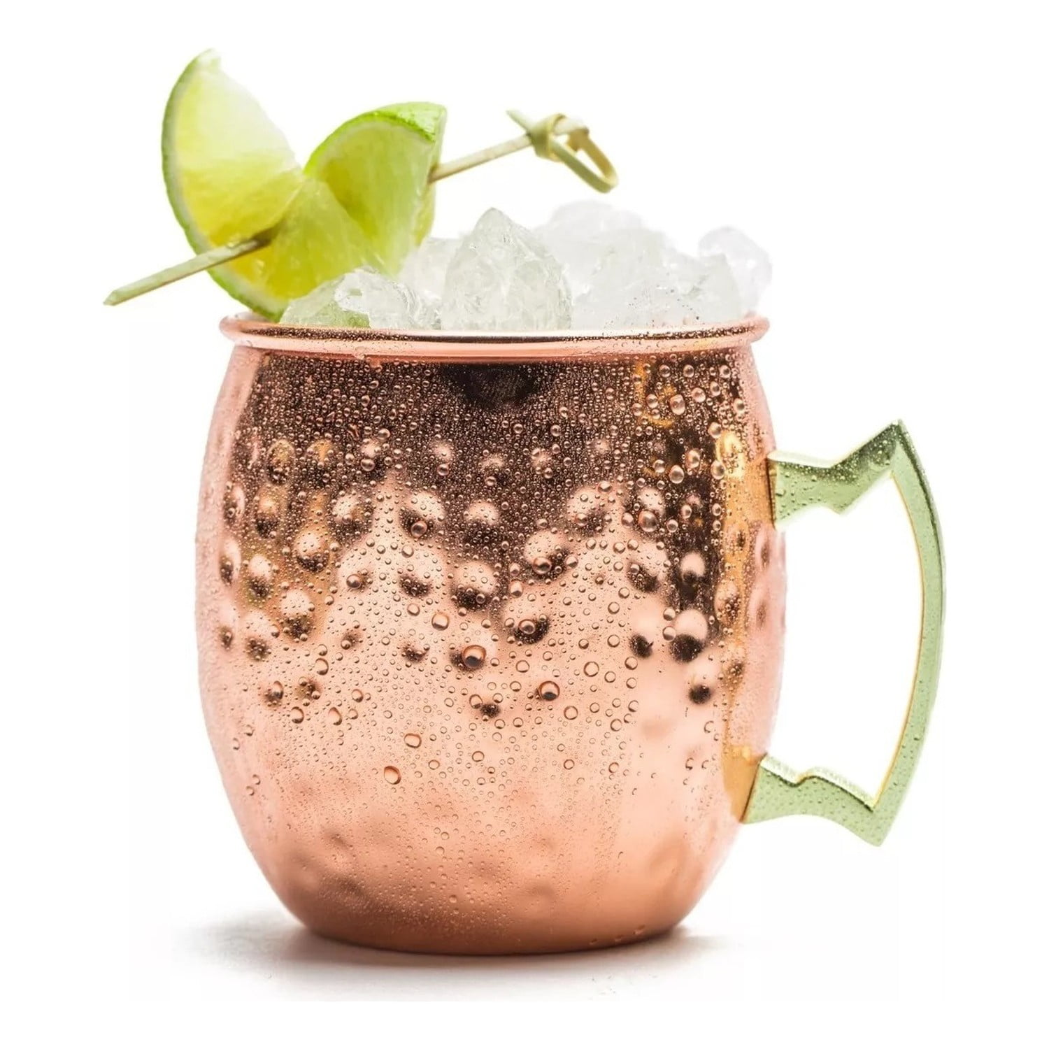 Genérico - Mug De Cobre 550ml Para Moscow Mule Y Cocteles Veraniegos
