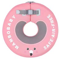 Flotador De Cuello Para Bebé Rosado By Lubabycas