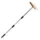 thumbnail image 1 of Cepillo Limpiador Para Horno De Pizza Con Alambre De Cobre, Accesorios Resistentes, Raspador De 25,5 Cm Y 1,2 M., 1 of 5