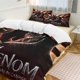 thumbnail image 1 of Venom Bedding Comforter Sets, 3-Piece Bedding Set Soft Warm Bed Set with 1 Duvet Cover And 2 Pillowcases for Bedroom All Season, 1 of 3