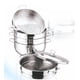 thumbnail image 1 of Cocedor al vapor Vinod de 5 niveles de acero inoxidable, 25 cm, 1 of 1