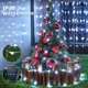 thumbnail image 2 of Luces solares navideñas JMEXSUSS, 100 LED, blancas, 33 m, paquete de 2, 2 of 9