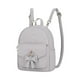 thumbnail image 1 of Mini Mochila Con Lazo - Gris, 1 of 3