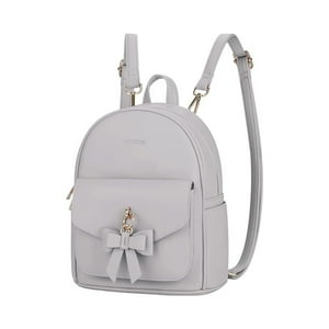 Ecosusi - Mini Mochila Con Lazo - Gris