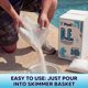 thumbnail image 4 of Polvo para Filtro de Piscina Pooluxe DE 10.9 kg para Claridad del Agua, 4 of 8