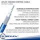 thumbnail image 2 of Cable de control UFlex MACH36X19 de 5,8 m para motores marinos, 2 of 6