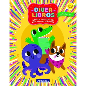 Penguin Random House - Libro Diverlibros Iv Animales Domésticos