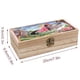 thumbnail image 2 of La Bella Durmiente, Princesa Aurora Caja Organizadora de Madera Rústica - Caja Decorativa Multifuncional para Escritorio, Hogar, Oficina, Joyas y Manualidades, 2 of 6