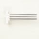 thumbnail image 3 of 1pc Bathroom Towel Rack Rotatable Towel Holder Space Aluminum 2/3/4/5-Bar Towel Hanger Kitchen Shelf Paper Hanging Wall Mounted, 3 of 4