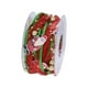 thumbnail image 2 of Cinta Navideña Para Decoración Del Hogar, Bricolaje, Para Hacer Lazos De Madera, Ramo, Accesorios Para El Cabello, Papá Noel, 2 of 5