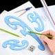 thumbnail image 3 of Juego de curvas francesas STAEDTLER Mars, 6 paquetes, plástico azul, 3 of 9