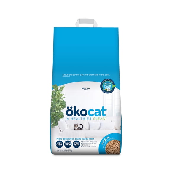 Arena para Gatos ÖKOCAT Original sin Aroma 5.7 kg Aglomerante