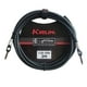 thumbnail image 1 of Cable Audio Plug-Plug 3 metros Kirlin LGI-201/BK 3M, 1 of 3