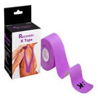 Tape Kinesiologico Morado 5 Cm X 5 Mt Precortada Recovery