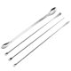 thumbnail image 1 of Juego de 4 Cucharillas de Muestreo Maxmoral de 220 mm en Acero Inoxidable, 1 of 6
