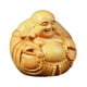 thumbnail image 1 of Estatuilla De Escultura De Estatua De Buda De Madera Para Decoración Del Hogar Regalo De Inauguración De La Casa, 1 of 5