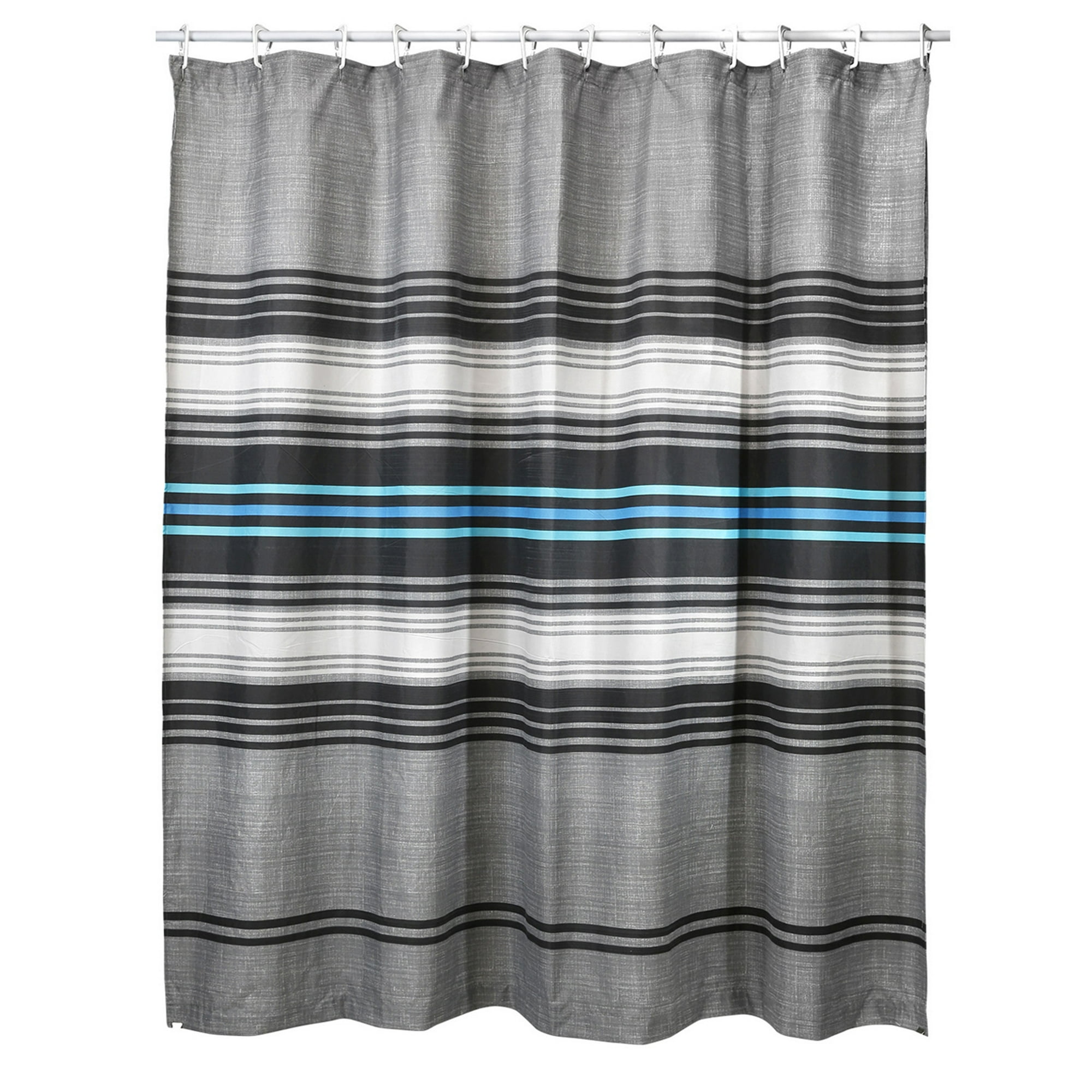 Mallorca - Cortina Para Baño Diseño Boston Con Forro 2 Piezas