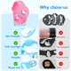 thumbnail image 5 of Pulsera Airtag SlyCroko para Niños 14-18 cm Rosa Impermeable, 5 of 7