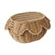 thumbnail image 4 of Cesta De Pan Tejida A Prueba De Polvo Cesta De Servicio Tejida Para Restaurante Hogar Picnic S, 4 of 5