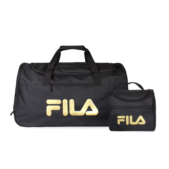 Pack Fila bolso Verona 71lts + lonchera térmica Bonet gold