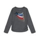 thumbnail image 1 of Camiseta Tommy Hilfiger de manga larga con logo para niñas de 12 a 14 años, 1 of 2