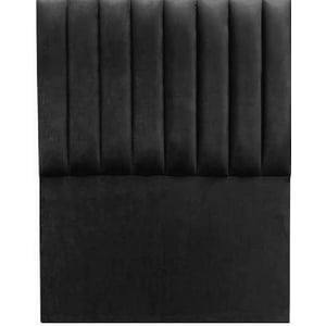 Kerabaalshop - Respaldo Tubular Al Piso Felpa Negro King
