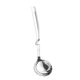 thumbnail image 3 of Colador De Sopa De Acero Inoxidable 2 En 1, Accesorio Multiusos, 27,5 X 7,7 Cm, 3 of 5
