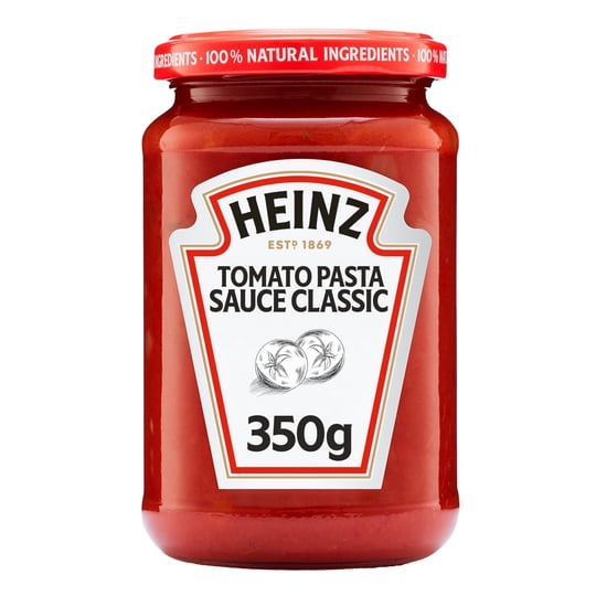 Salsa De Tomate Clasica Frasco 350 g Heinz