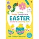 thumbnail image 1 of Libro de stickers y colorear de Pascua de La oruga muy hambrienta, 1 of 1