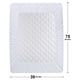 thumbnail image 4 of Protector de colchón impermeable Utopia Bedding Twin White, 4 of 9