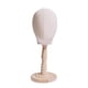 thumbnail image 3 of Cabeza De Maniquí Calva Con Base, Soporte Para Peluca Portátil Para Bufandas, Tocado, Bufanda, 3 of 5