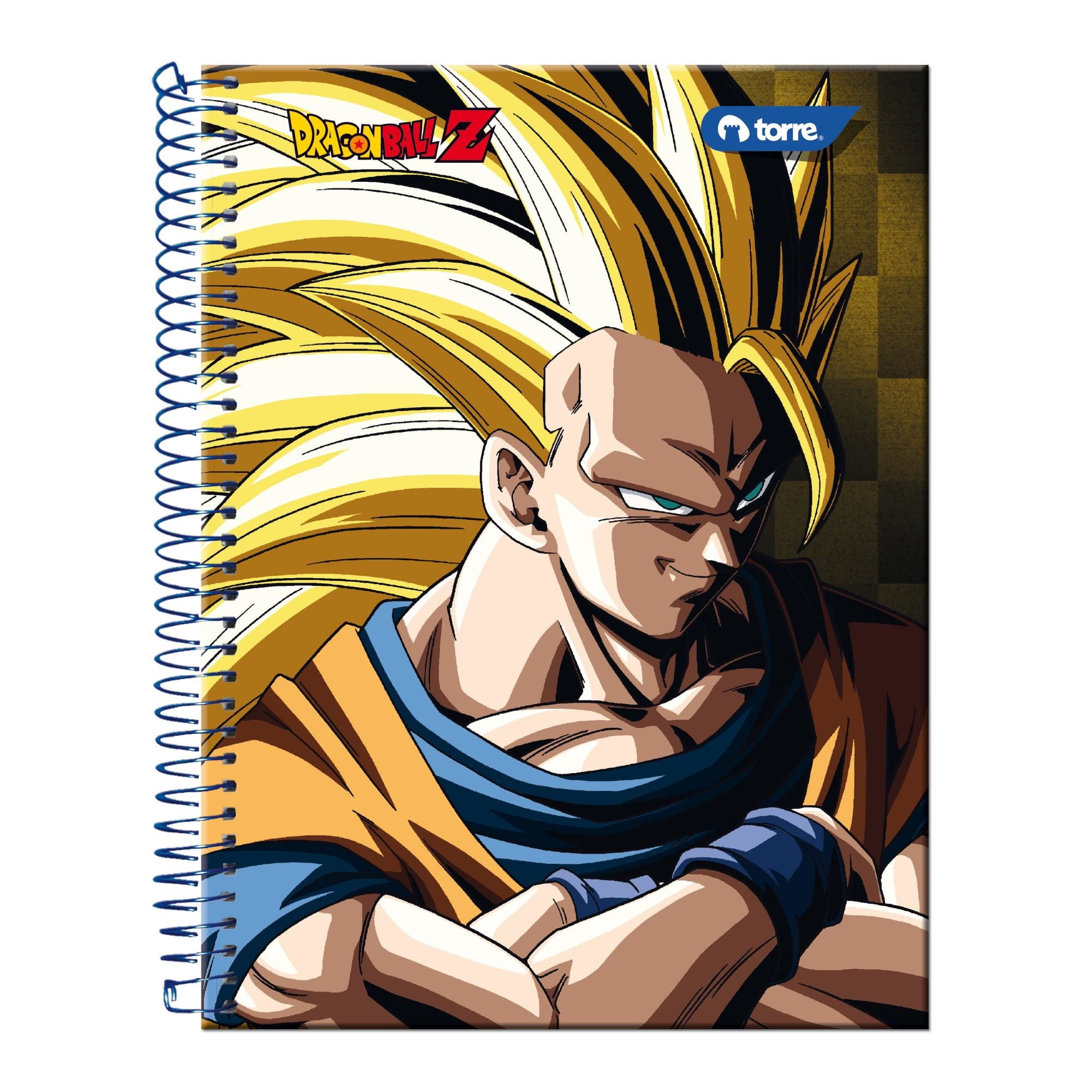 Cuaderno Top Dragon Ball 7m 150h Torre