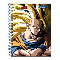 Cuaderno Top Dragon Ball 7M 150H  Torre