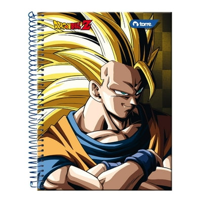 Cuaderno Top Dragon Ball 7M 150H  Torre