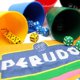 thumbnail image 4 of Juego de dados Paul Lamond Perudo Vertical Tin 8+ Years, 4 of 4