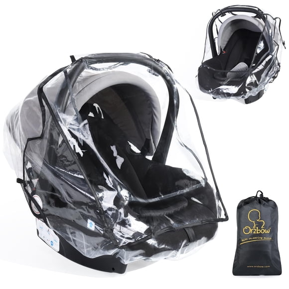 Funda impermeable universal para asiento de coche IvyWind con bolsa de almacenamiento