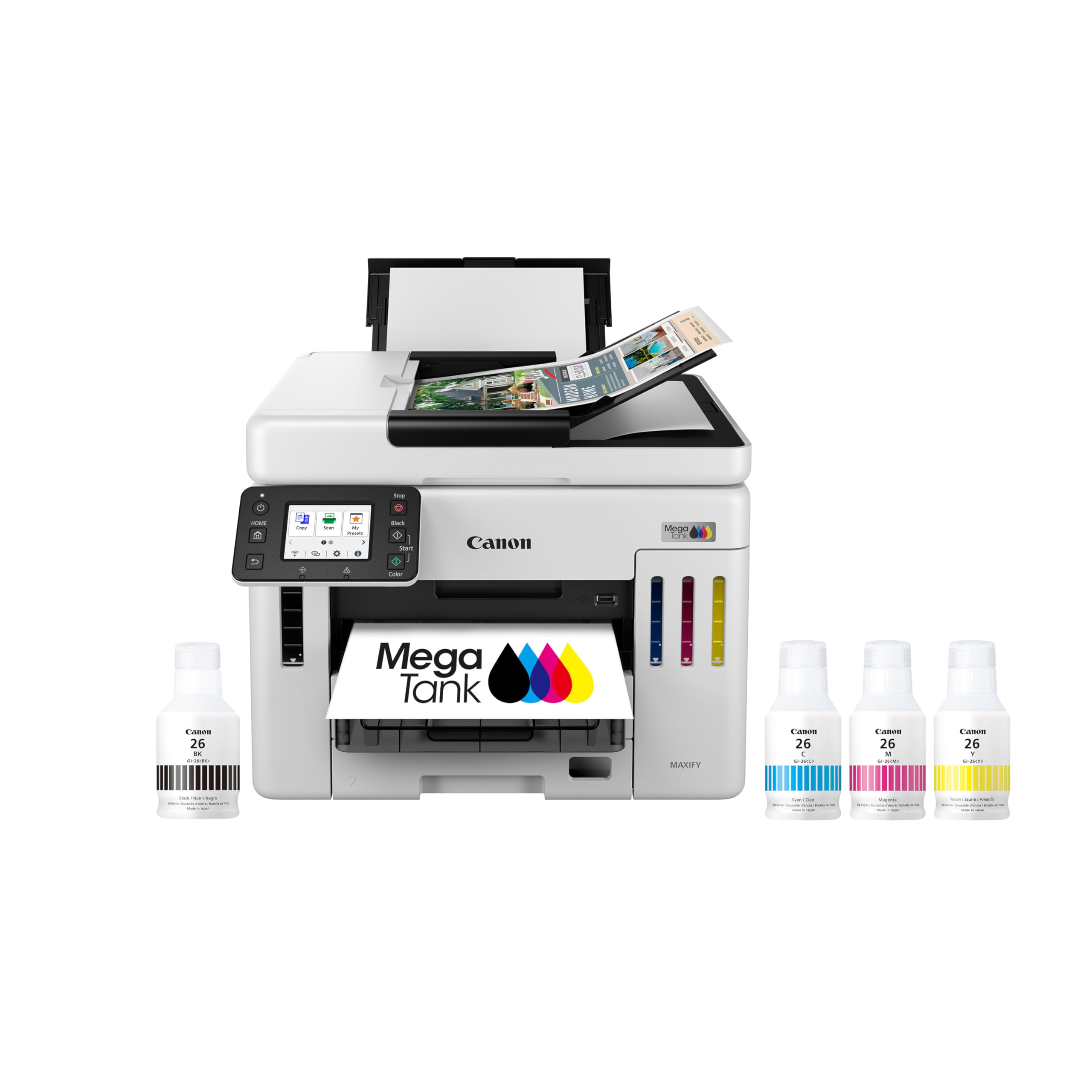 Impresora Canon Megatank Gx7120 Inalámbrica Multifunción