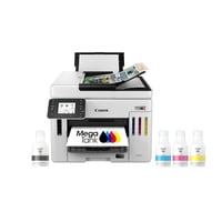 Impresora Canon Megatank Gx7120 Inalámbrica Multifunción Blanca