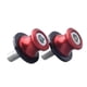 thumbnail image 2 of Soporte De Marco Universal Tornillo Brazo Oscilante Carretes Deslizador M10 Rojo, 2 of 5