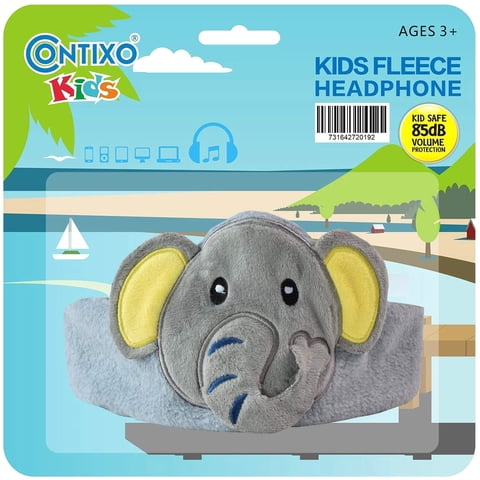 Audífonos Contixo H1 Elephant Gris