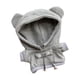 thumbnail image 2 of Ropa Para Muñecas De Peluche Sudadera Para Muñecas Disfraces Disfraz Para Muñecas Con Capucha Atuendo Gris, 2 of 3