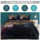 thumbnail image 5 of Michael Myers Print Bedding Set Pattern Duvet Cove Set 3 Pieces 1 Quilt Cover And 2 Pillowcases for Women Men Teens, 5 of 5