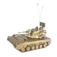 thumbnail image 5 of Kits De Modelos De Tanques A Escala 1:72, Simulación 4D Para Exhibir Y Regalar En Fiestas, Amarillo, 9,2 X 4,5 X 5,5 Cm, 5 of 5