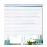 Cortina Roller Duo Zebra Beiti Día Noche 100X240Cm