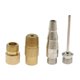 thumbnail image 1 of 4x compresor de aire kit de accesorios pistola de soplado boquilla acoplador mandril inflador herramienta, 1 of 5