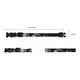 thumbnail image 2 of Hey! Collar De Nylon Fibra Para Perro Purpura/Negro, 2 of 3