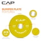 thumbnail image 2 of Set de discos olímpicos de competencia CAP Barbell de 100 lb, 2 of 5