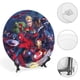 thumbnail image 4 of Los superhéroes de Marvel Plato decorativo de porcelana fina (bone china), plato decorativo de cerámica para hogar, oficina, soporte de pared, platos decorativos para dormitorio - 6 pulgadas (15 cm), 4 of 6